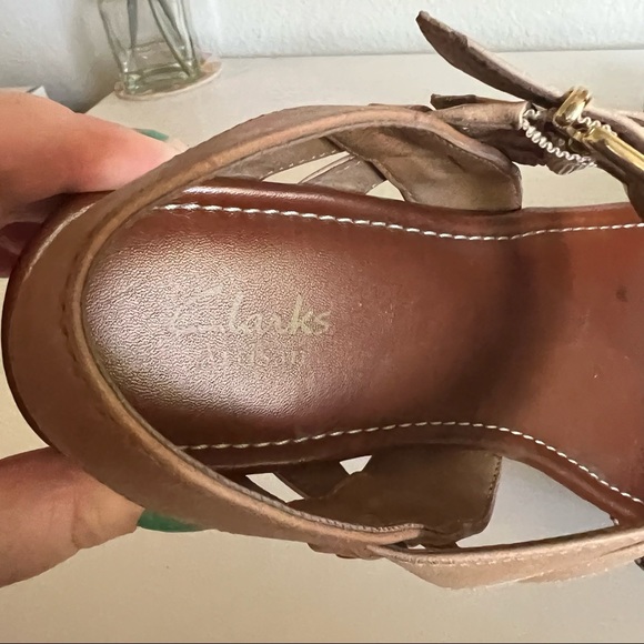 Clarks | Indira Rue Python Sandals - Picture 5 of 7